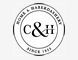 c and h logo